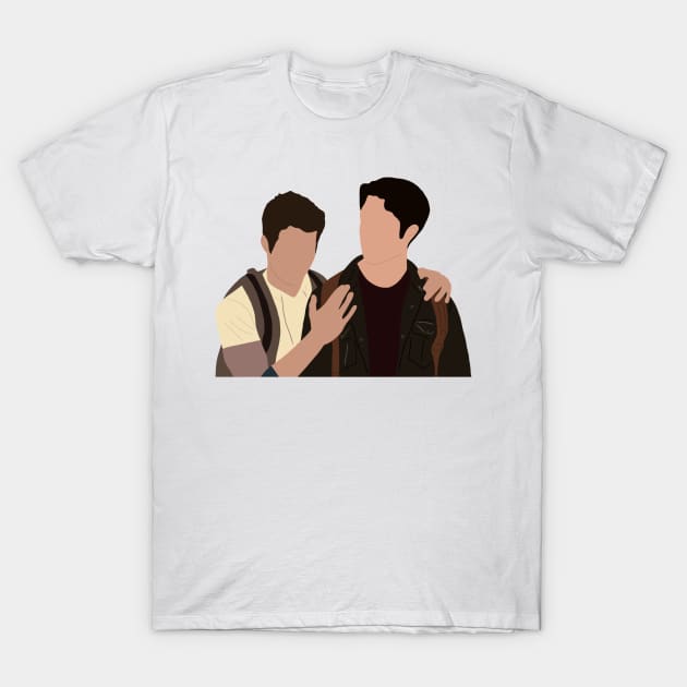 Scott and stiles T-Shirt by scooptroop